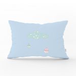 - Dik-4716 - Realhomes RealHomes Özel Tasarımlı Dijital Baskılı Çocuk Odası Dikdörtgen Yastık Kırlent Kılıfı Realhomes