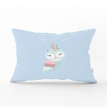 - Dik-4717 - Realhomes RealHomes Özel Tasarımlı Dijital Baskılı Çocuk Odası Dikdörtgen Yastık Kırlent Kılıfı Realhomes