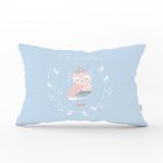 - Dik-4719 - Realhomes RealHomes Özel Tasarımlı Dijital Baskılı Çocuk Odası Dikdörtgen Yastık Kırlent Kılıfı Realhomes