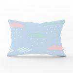 - Dik-4721 - Realhomes RealHomes Özel Tasarımlı Dijital Baskılı Çocuk Odası Dikdörtgen Yastık Kırlent Kılıfı Realhomes