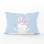 - Dik-4723 - Realhomes RealHomes Özel Tasarımlı Dijital Baskılı Çocuk Odası Dikdörtgen Yastık Kırlent Kılıfı Realhomes