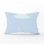 - Dik-4724 - Realhomes RealHomes Özel Tasarımlı Dijital Baskılı Çocuk Odası Dikdörtgen Yastık Kırlent Kılıfı Realhomes