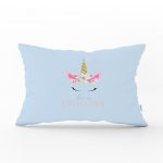 - Dik-4725 - Realhomes RealHomes Özel Tasarımlı Dijital Baskılı Çocuk Odası Dikdörtgen Yastık Kırlent Kılıfı Realhomes