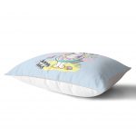 - Dik-4727-1 - Realhomes RealHomes Özel Tasarımlı Dijital Baskılı Çocuk Odası Dikdörtgen Yastık Kırlent Kılıfı Realhomes