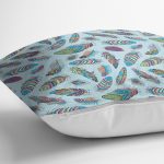 - realhomescomtr-K3730-2 - Realhomes  Realhomes Buz Mavisi Özel Tasarım Dijital Baskılı Modern Yastık Kırlent Kılıfı Realhomes