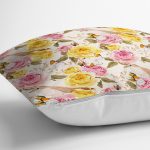 - realhomescomtr-K3733-2 - Realhomes  Realhomes Spring Özel Tasarım Dijital Baskılı Modern Yastık Kırlent Kılıfı Realhomes