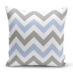 - realhomescomtr-K3734 - Realhomes Realhomes Spring Özel Tasarım Dijital Baskılı Modern Yastık Kırlent Kılıfı Realhomes