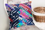 - realhomescomtr-K3737-1 - Realhomes Realhomes Suluboya Desenli Dijital Baskılı Modern Yastık Kırlent Kılıfı Realhomes