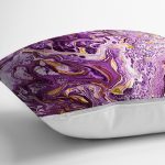 - realhomescomtr-K3739-2 - Realhomes Realhomes Ebru Motifli Dijital Baskılı Modern Yastık Kırlent Kılıfı Realhomes