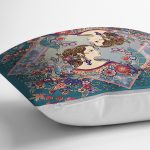 - realhomescomtr-K3746-2 - Realhomes Realhomes Kadın Motifli Dijtal Baskılı Modern Yastık Kırlent Kılıfı Realhomes