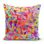 - realhomescomtr-K3748 - Realhomes Realhomes Multi Renkler Dijital Baskılı Modern Yastık Kırlent Kılıfı Realhomes