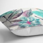 - realhomescomtr-K3750-2 - Realhomes  Realhomes Mavinin Zerafeti  Dijital Baskılı Modern Yastık Kırlent Kılıfı Realhomes