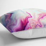 - realhomescomtr-K3751-2 - Realhomes Realhomes Ebru Motifli Dijital Baskılı Modern Yastık Kırlent Kılıfı Realhomes