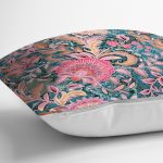 - realhomescomtr-K3753-2 - Realhomes Realhomes Etnik Motifli Dijital Baskılı Modern Yastık Kırlent Kılıfı Realhomes