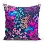 - realhomescomtr-K3756 - Realhomes Realhomes Özel Tasarım Dijtal Baskılı Modern Yastık Kırlent Kılıfı Realhomes