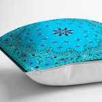 - realhomescomtr-K3764-2 - Realhomes Realhomes Cam Göbeği Zeminli Etnik Motifler Dijital Baskılı Modern Yastık Kırlent Kılıfı Realhomes