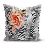 - realhomescomtr-K3772 - Realhomes Realhomes Özel Tasarım Dijtal Baskılı Modern Yastık Kırlent Kılıfı Realhomes