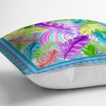 - realhomescomtr-K3773-2 - Realhomes Realhomes Renkli Tüyler Dijtal Baskılı Modern Yastık Kırlent Kılıfı Realhomes