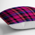 - realhomescomtr-K3774-2 - Realhomes Realhomes Ekose Desenli Özel Tasarım Dijital Baskılı Modern Yastık Kırlent Kılıfı Realhomes