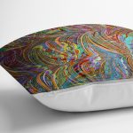 - realhomescomtr-K3780-2 - Realhomes Realhomes Suluboya Desenli Dijital Baskılı Modern Yastık Kırlent Kılıfı Realhomes