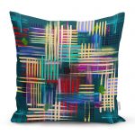 - realhomescomtr-K3783 - Realhomes Realhomes Özel Tasarım Dijtal Baskılı Modern Yastık Kırlent Kılıfı Realhomes