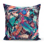 - realhomescomtr-K3784 - Realhomes Realhomes Özel Tasarım Dijtal Baskılı Modern Yastık Kırlent Kılıfı Realhomes