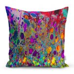 - realhomescomtr-K3786 - Realhomes Realhomes Özel Seri Dijital Baskılı Modern Yastık Kırlent Kılıfı Realhomes