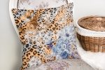 - realhomescomtr-K3788-1 - Realhomes  Realhomes Leopar Motifli Dijital Baskılı Yastık Kırlent Kılıfı Realhomes
