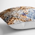 - realhomescomtr-K3788-2 - Realhomes  Realhomes Leopar Motifli Dijital Baskılı Yastık Kırlent Kılıfı Realhomes