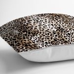 - realhomescomtr-K3791-2 - Realhomes  Realhomes Leopar Motifli Dijital Baskılı Yastık Kırlent Kılıfı Realhomes