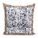 - realhomescomtr-K3796 - Realhomes  Realhomes Zebra Motifli Özel Tasarım Dijital Baskılı Modern Yastık Kırlent Kılıfı Realhomes