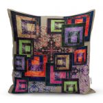 - realhomescomtr-K3798 - Realhomes  Realhomes Geometrik Motifler Özel tasarım Dijital Baskılı Yastık Kırlent Kılıfı Realhomes