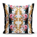 - realhomescomtr-K3801 - Realhomes  Realhomes Özel Tasarım Dijtal Baskılı Modern Yastık Kırlent Kılıfı Realhomes