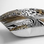 Realhomes Özel Seri Dijital Baskılı Modern Yastık Kırlent Kılıfı Realhomes