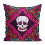 - realhomescomtr-K3816 - Realhomes  Realhomes Özel Seri Dijital Baskılı Modern Yastık Kırlent Kılıfı Realhomes