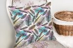 - realhomescomtr-K3827-1 - Realhomes Realhomes Renkli Tüyler Dijtal Baskılı Modern Yastık Kırlent Kılıfı Realhomes