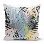 Realhomes Özel Seri Dijital Baskılı Modern Yastık Kırlent Kılıfı Realhomes