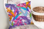 - realhomescomtr-K3835-1 - Realhomes Realhomes Summer Özel Seri Dijital Baskılı Modern Yastık Kırlent Kılıfı Realhomes