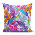 - realhomescomtr-K3835 - Realhomes Realhomes Summer Özel Seri Dijital Baskılı Modern Yastık Kırlent Kılıfı Realhomes