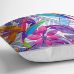 - realhomescomtr-K3835-2 - Realhomes Realhomes Summer Özel Seri Dijital Baskılı Modern Yastık Kırlent Kılıfı Realhomes