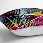 - realhomescomtr-K3837-2 - Realhomes Realhomes Özel Tasarım Dijital Baskılı Modern Yastık Kırlent Kılıfı Realhomes