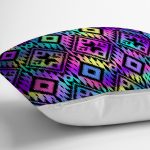 - realhomescomtr-K3838-2 - Realhomes Realhomes Baklava Desenli Özel Tasarım Dijital Baskılı Modern Yastık Kırlent Kılıfı Realhomes