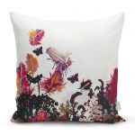 - realhomescomtr-K3839 - Realhomes  Realhomes Butterfly Dijital Baskılı Modern Yastık Kırlent Kılıfı Realhomes