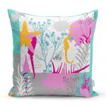 - realhomescomtr-K3842 - Realhomes  Realhomes Summer Özel Seri Dijital Baskılı Modern Yastık Kırlent Kılıfı Realhomes