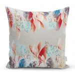 Realhomes Özel Tasarım Dijtal Baskılı Modern Yastık Kırlent Kılıfı Realhomes