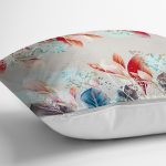 Realhomes Özel Tasarım Dijtal Baskılı Modern Yastık Kırlent Kılıfı Realhomes