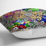 - realhomescomtr-K3846-2 - Realhomes Realhomes Etnik Motifli Dijital Baskılı Modern Yastık Kırlent Kılıfı Realhomes