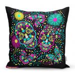 - realhomescomtr-K3849 - Realhomes Realhomes Özel Tasarım Dijtal Baskılı Modern Yastık Kırlent Kılıfı Realhomes