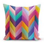 - realhomescomtr-K3853 - Realhomes Realhomes Multi Colar Dijital Baskılı Modern Yastık Kırlent Kılıfı Realhomes