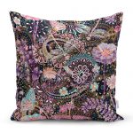 - realhomescomtr-K3856 - Realhomes  Realhomes Özel Tasarım Dijtal Baskılı Modern Yastık Kırlent Kılıfı Realhomes